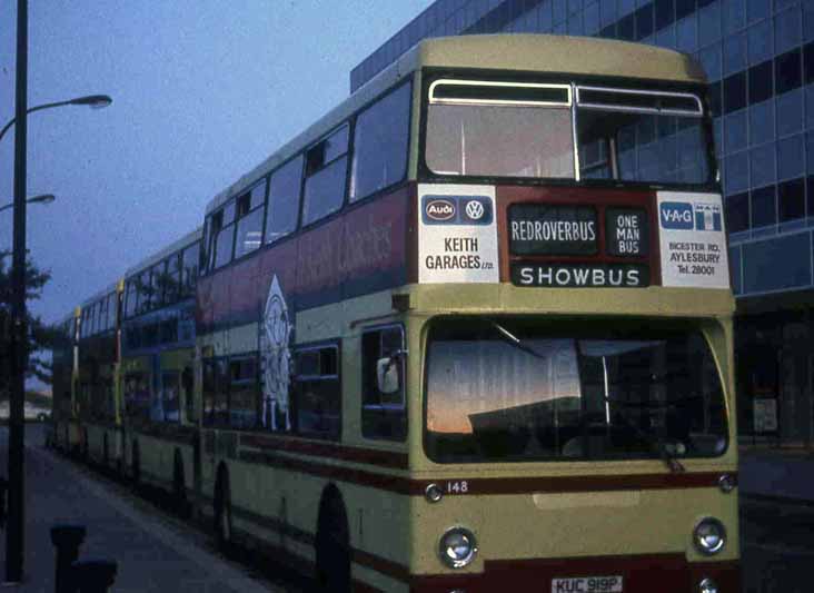 Red Rover Daimler Fleetline MCW 148